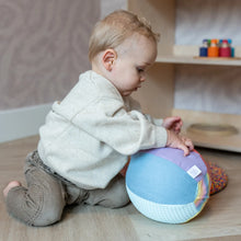 Afbeelding in Gallery-weergave laden, Little Botanic Label - Sensorische Ballonbal - Rainbow orginal & pastel