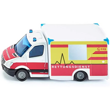 Afbeelding in Gallery-weergave laden, Siku 1536 reddingswagen Mercedes-Benz Ambulance