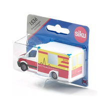 Afbeelding in Gallery-weergave laden, Siku 1536 reddingswagen Mercedes-Benz Ambulance