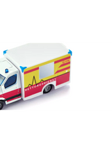 Afbeelding in Gallery-weergave laden, Siku 1536 reddingswagen Mercedes-Benz Ambulance