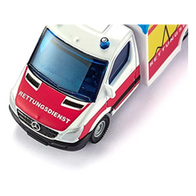 Afbeelding in Gallery-weergave laden, Siku 1536 reddingswagen Mercedes-Benz Ambulance