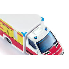 Afbeelding in Gallery-weergave laden, Siku 1536 reddingswagen Mercedes-Benz Ambulance