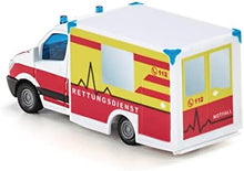 Afbeelding in Gallery-weergave laden, Siku 1536 reddingswagen Mercedes-Benz Ambulance