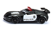 Afbeelding in Gallery-weergave laden, Siku 1545 Chevrolet Corvette ZR1 US Police