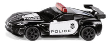 Afbeelding in Gallery-weergave laden, Siku 1545 Chevrolet Corvette ZR1 US Police
