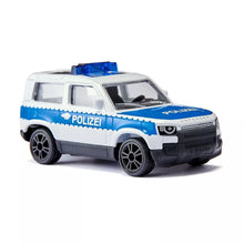 Afbeelding in Gallery-weergave laden, Siku 1569 Land Rover Defender Bundes Polizei