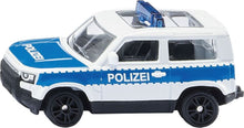 Afbeelding in Gallery-weergave laden, Siku 1569 Land Rover Defender Bundes Polizei