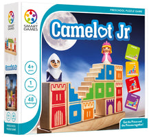 Afbeelding in Gallery-weergave laden, Smart Games spel 4+ Camelot Jr - SG031