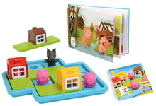 Afbeelding in Gallery-weergave laden, Smart Games Drie kleine biggetjes Deluxe - SG023