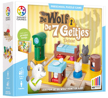 Afbeelding in Gallery-weergave laden, SmartGames spel De Wolf en de Zeven Geitjes - SG 027 NL