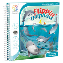 Afbeelding in Gallery-weergave laden, Smart Games spel Flippin' Dolphins - SGT 310