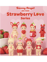Afbeelding in Gallery-weergave laden, Sonny Angel - Strawberry Love Series - Valentine 2026 Limited Edition