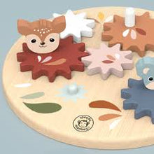 Afbeelding in Gallery-weergave laden, Speedy Monkey - houten tandrad radar puzzel - SP1030