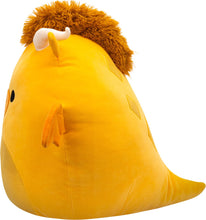Afbeelding in Gallery-weergave laden, Squishmallows knuffel 40 cm - Mister Gold Dragon met glitterbuik