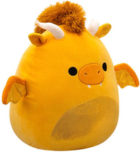 Afbeelding in Gallery-weergave laden, Squishmallows knuffel 40 cm - Mister Gold Dragon met glitterbuik