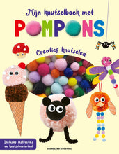 Afbeelding in Gallery-weergave laden, Standaard uitgeverij - boek Mijn knutselboek met pompons