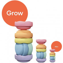 Afbeelding in Gallery-weergave laden, Stapelstein Grow - Lichtrood / Pastel