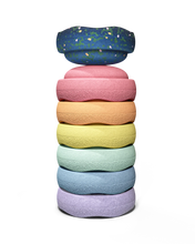 Afbeelding in Gallery-weergave laden, Stapelstein® | Mini Rainbow | Water Lily - Pastel Rainbow Water Lily / Limited Edition - Actie