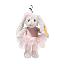 Afbeelding in Gallery-weergave laden, Steiff Pendant Hoppie ballet bunny 16 cm tashanger - 112614