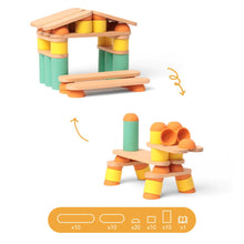 Afbeelding in Gallery-weergave laden, OPPI® STIX Medium speelset - 60 stuks