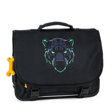 Afbeelding in Gallery-weergave laden, Stones and Bones - 019314 Boekentas Cedar - BLACK PANTHER black