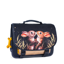 Afbeelding in Gallery-weergave laden, Stones and Bones - 020922 Boekentas Lotus - TWILIGHT BUNNIES navy