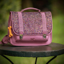 Afbeelding in Gallery-weergave laden, Stones and Bones - 024007 Boekentas Cassis - GLAMOUR lilac