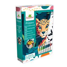 Afbeelding in Gallery-weergave laden, Sycomore Artissimo - Acrylistiften kleuren op nummer - Jungle