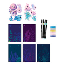 Afbeelding in Gallery-weergave laden, Sycomore Artissimo - metallic markers - ocean babies 7j+