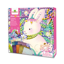 Afbeelding in Gallery-weergave laden, Sycomore Stick'N Fun - Mozaïek Knuffeldieren - 5+