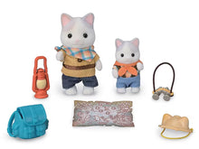 Afbeelding in Gallery-weergave laden, Adalind De Wachter 🩷 Sylvanian Families - Exciting Exploration set, Latte Cat Brother & Baby - 5763