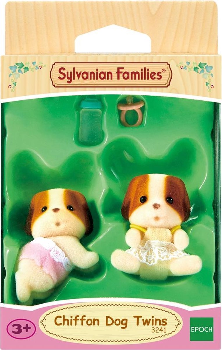 Sylvanian Families - Chiffon hond tweeling - 3241