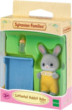 Afbeelding in Gallery-weergave laden, Sylvanian Families - Katoenstaart konijn baby - 3405
