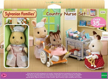 Afbeelding in Gallery-weergave laden, Sylvanian Families - Country Nurse set, streek verpleegster - 5094
