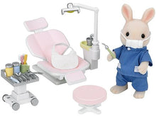Afbeelding in Gallery-weergave laden, Sylvanian Families - Streek tandarts speelset - 5095