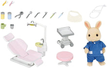 Afbeelding in Gallery-weergave laden, Sylvanian Families - Streek tandarts speelset - 5095