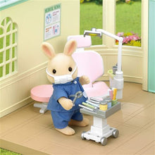 Afbeelding in Gallery-weergave laden, Sylvanian Families - Streek tandarts speelset - 5095