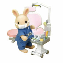 Afbeelding in Gallery-weergave laden, Sylvanian Families - Streek tandarts speelset - 5095