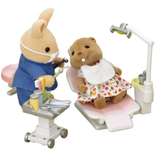 Afbeelding in Gallery-weergave laden, Sylvanian Families - Streek tandarts speelset - 5095