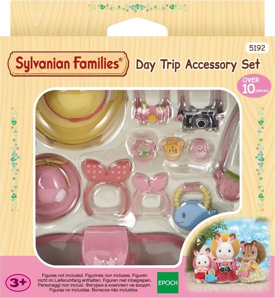 Sylvanian Families - accessoires voor een daguitstap - 5192