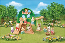 Afbeelding in Gallery-weergave laden, Sylvanian Families - Baby boomhut met rode eekhoornbaby - 5318