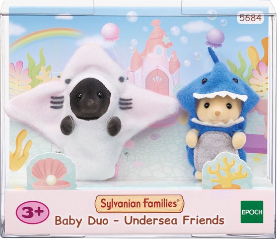 Sylvanian Families - Baby Duo Onderwater vriendjes - 5684 Limited edition