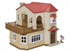 Afbeelding in Gallery-weergave laden, Sylvanian Families 5708 - Red roof country home + secret playroom