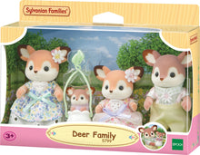 Afbeelding in Gallery-weergave laden, Adalind De Wachter 🩷 Sylvanian Families 5799 - Deer Family hertjes