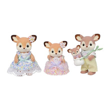 Afbeelding in Gallery-weergave laden, Adalind De Wachter 🩷 Sylvanian Families 5799 - Deer Family hertjes