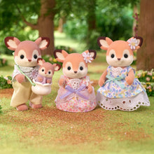 Afbeelding in Gallery-weergave laden, Adalind De Wachter 🩷 Sylvanian Families 5799 - Deer Family hertjes
