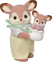 Afbeelding in Gallery-weergave laden, Adalind De Wachter 🩷 Sylvanian Families 5799 - Deer Family hertjes