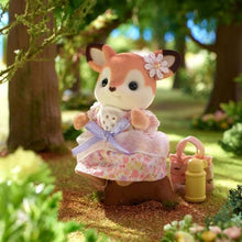 Afbeelding in Gallery-weergave laden, Adalind De Wachter 🩷 Sylvanian Families 5799 - Deer Family hertjes