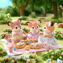 Afbeelding in Gallery-weergave laden, Adalind De Wachter 🩷 Sylvanian Families 5799 - Deer Family hertjes