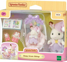 Afbeelding in Gallery-weergave laden, Sylvanian Families 5806 - Sleepy Dream Siblings